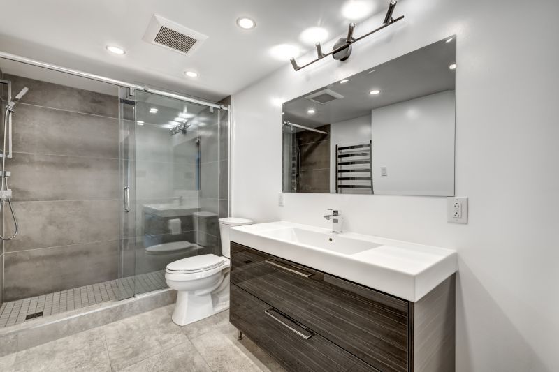 Wide Bathroom Renovation Images