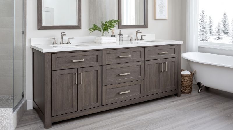 Modern Vanity Spaces