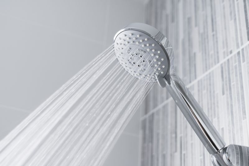 Modern Shower with Multi-Jet Features